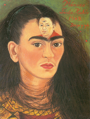 Frida Kahlo Diego and I oil painting reproduction