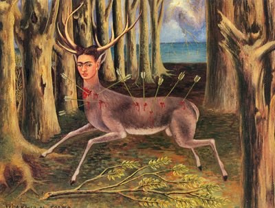 Frida Kahlo The Little Deer oil painting reproduction