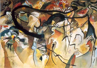 Wassily Kandinsky Composition V oil painting reproduction