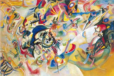 Wassily Kandinsky Composition VII oil painting reproduction