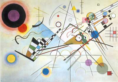 Wassily Kandinsky Composition VIII oil painting reproduction