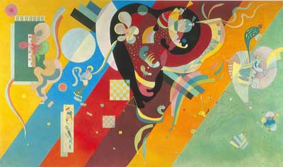 Wassily Kandinsky Composition IX oil painting reproduction