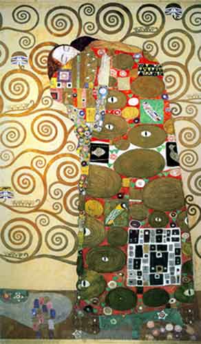 Gustave Klimt Fulfillment oil painting reproduction