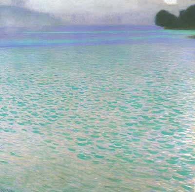 Gustave Klimt Attersee I oil painting reproduction