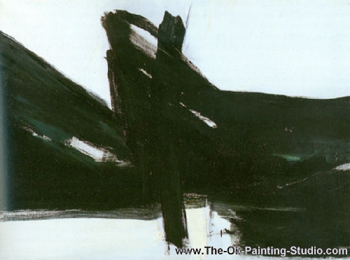 Franz Kline Ravenna oil painting reproduction