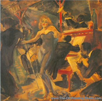 Franz Kline Hot Jazz oil painting reproduction