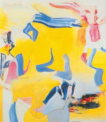 Willem De Kooning Untitled III oil painting reproduction