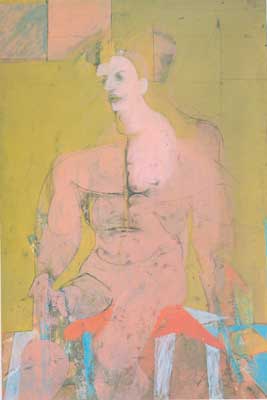Willem De Kooning Seated Figure oil painting reproduction