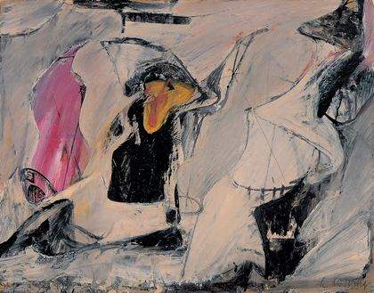 Willem De Kooning Untitled oil painting reproduction