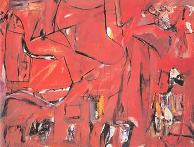 Willem De Kooning Gansevoort Street oil painting reproduction