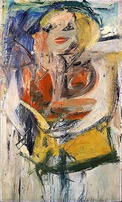 Willem De Kooning Marilyn Monroe oil painting reproduction