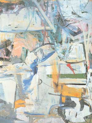 Willem De Kooning Easter Monday oil painting reproduction