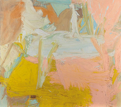 Willem De Kooning Pastorale oil painting reproduction