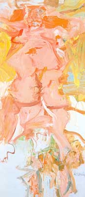 Willem De Kooning Woman, Sag Habor oil painting reproduction