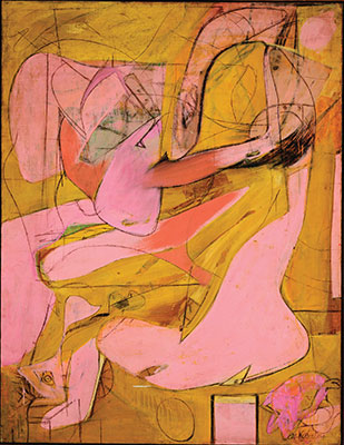 Willem De Kooning Pink Angels oil painting reproduction