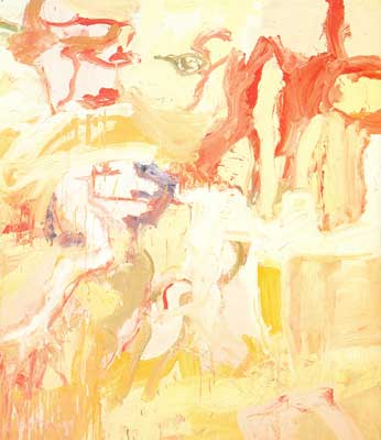 Willem De Kooning Montauk I oil painting reproduction