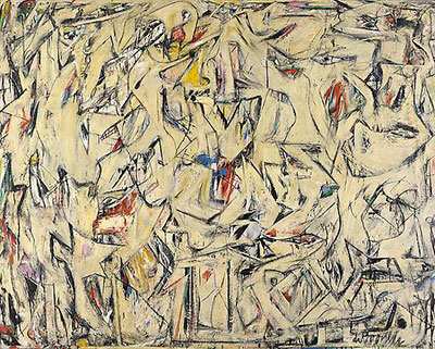 Willem De Kooning Excavation oil painting reproduction