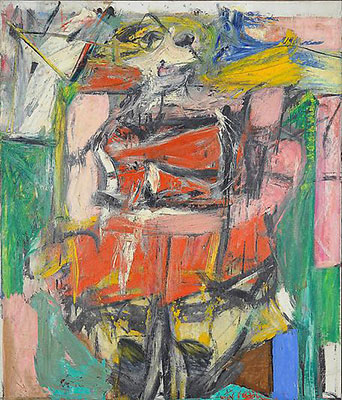 Willem De Kooning Woman VI oil painting reproduction