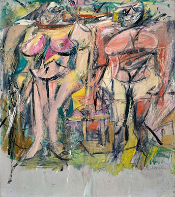 Willem De Kooning Two Women  oil painting reproduction