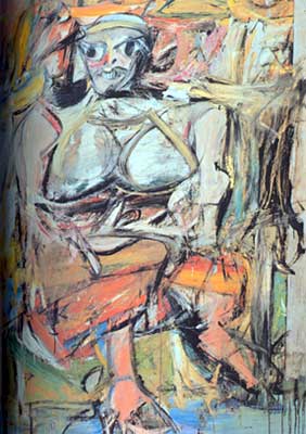Willem De Kooning Woman 1 oil painting reproduction