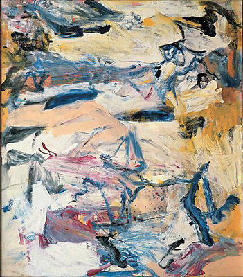 Willem De Kooning North Atlantic Light oil painting reproduction