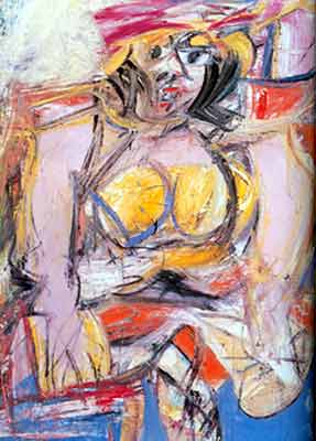 Willem De Kooning Woman IV oil painting reproduction