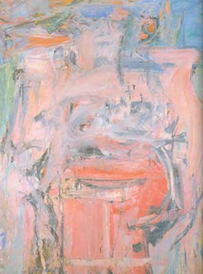 Willem De Kooning Woman as Landscape oil painting reproduction