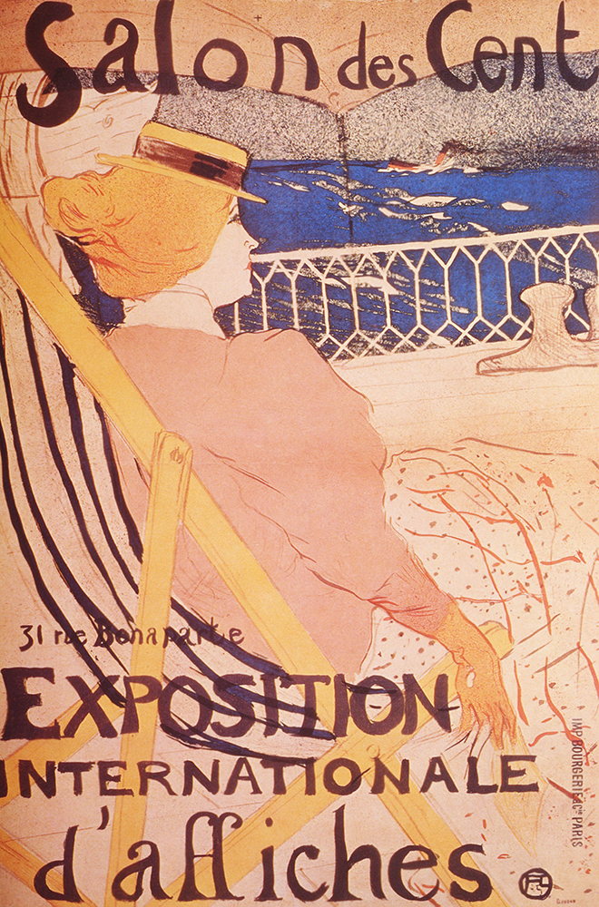 Henri Toulouse-Lautrec The Passenger in Cabin 54 (also known as The Cruise) - 1896 1 oil painting reproduction
