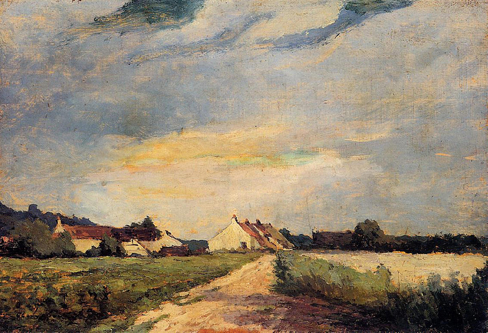 Albert Lebourg Landscape 02 oil painting reproduction