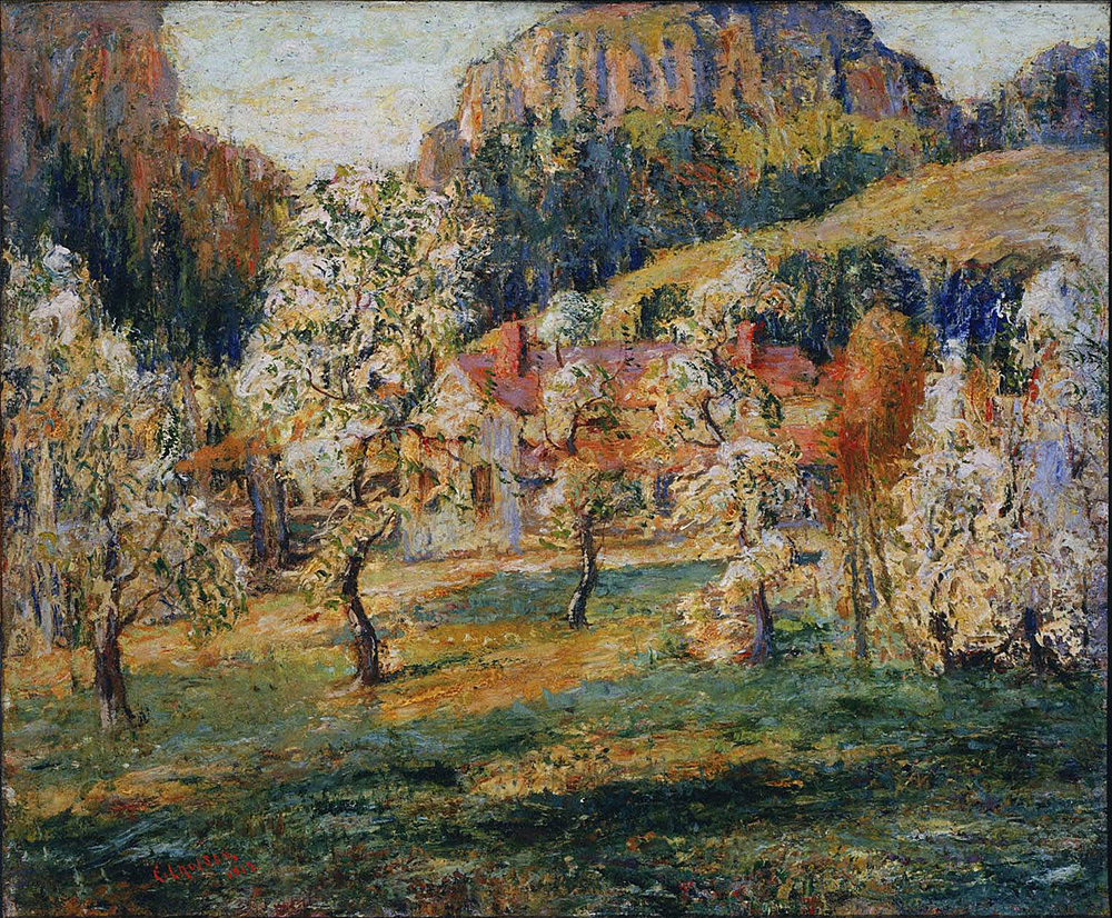 Ernest Lawson May in the Mountains, 1919 oil painting reproduction