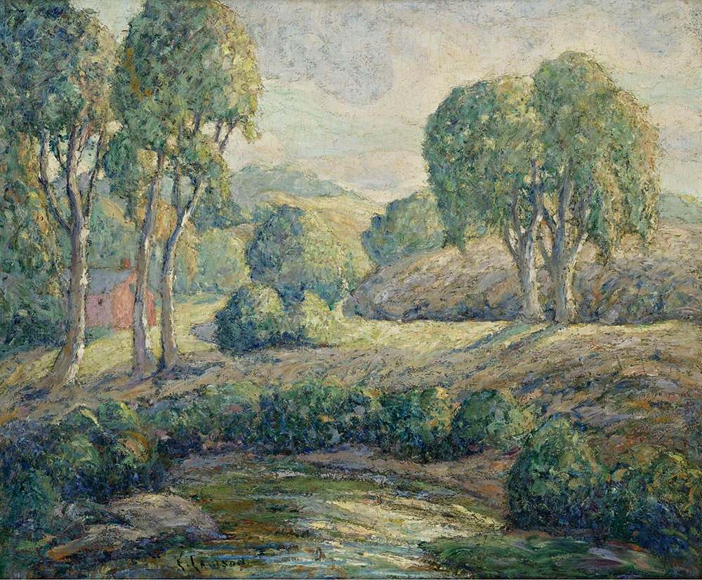 Ernest Lawson Romantic Landscape oil painting reproduction
