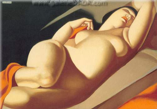 Tamara de Lempicka Beautiful Rafaela oil painting reproduction