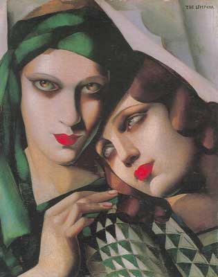 Tamara de Lempicka The Green Turban oil painting reproduction