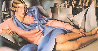 Tamara de Lempicka Portrait of Arlette Boucard oil painting reproduction