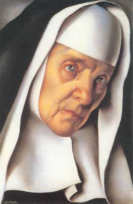 Tamara de Lempicka The Mother Superior oil painting reproduction