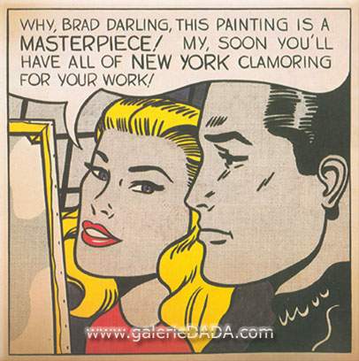 Roy Lichtenstein Masterpiece oil painting reproduction