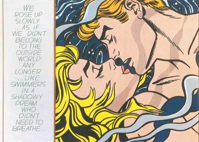 Roy Lichtenstein We Rose Up Slowly oil painting reproduction