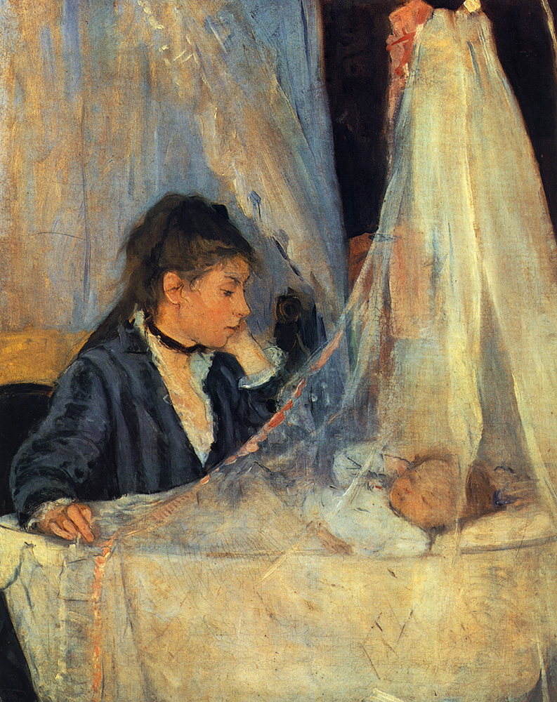 Berthe Morisot Le Berceau oil painting reproduction