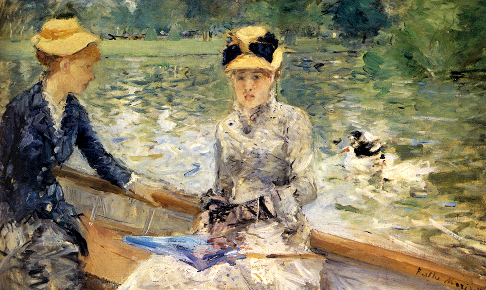 Berthe Morisot Day of summer oil painting reproduction