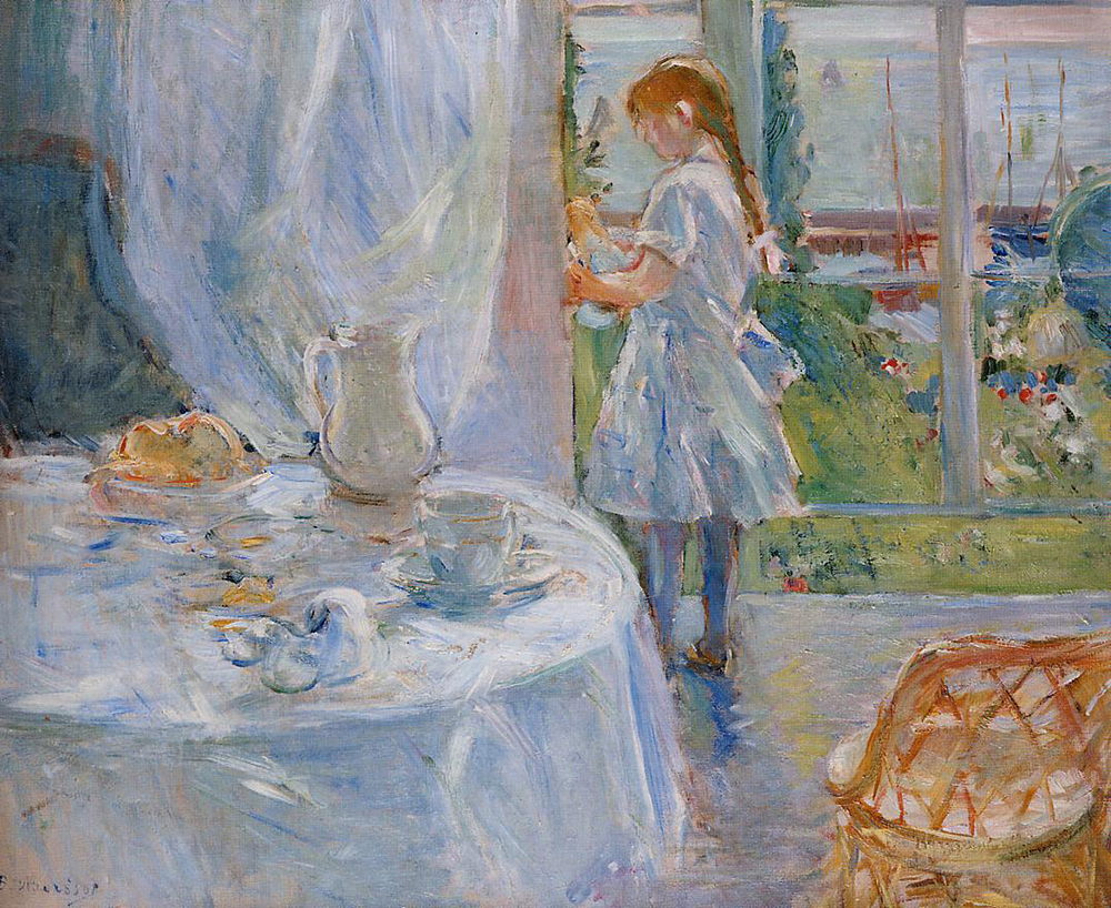Berthe Morisot Cottage Interior  oil painting reproduction