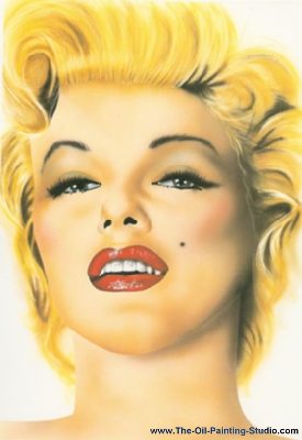  Movie Art - Movie Star Portraits - Marilyn 10 painting for sale Maril10