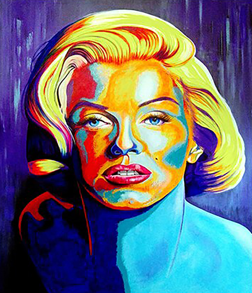  Movie Art - Movie Star Portraits - Marilyn 13 painting for sale Maril13