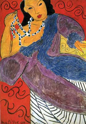 Henri Matisse Asia oil painting reproduction