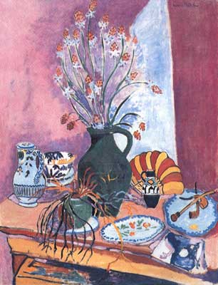 Henri Matisse Still Life with Flowers oil painting reproduction