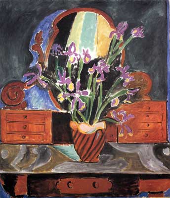 Henri Matisse Vase with Iris oil painting reproduction