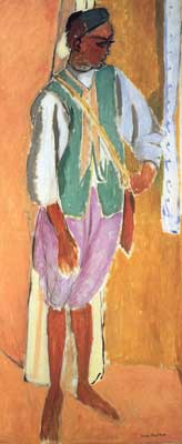 Henri Matisse Amido oil painting reproduction