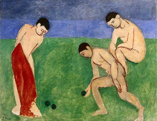 Henri Matisse Game of Balls oil painting reproduction