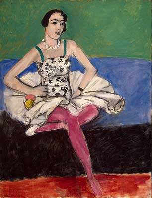 Henri Matisse Ballerina oil painting reproduction