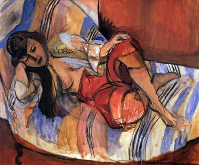 Henri Matisse Odalisque oil painting reproduction