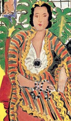 Henri Matisse Helen with a Precious Stone oil painting reproduction